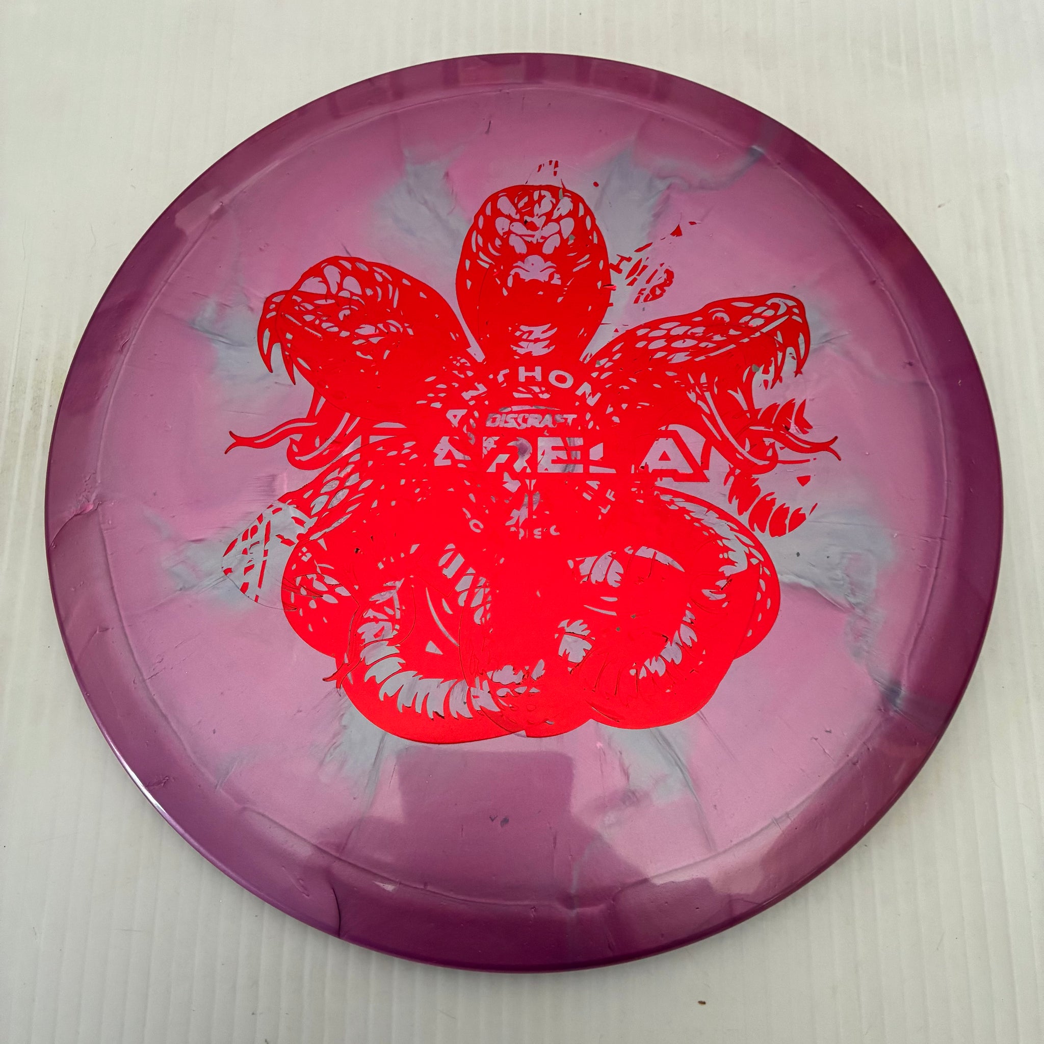 Discraft Limited Edition Anthony Barela Swirly Ti Titanium Cigarra 7/6/-1/2