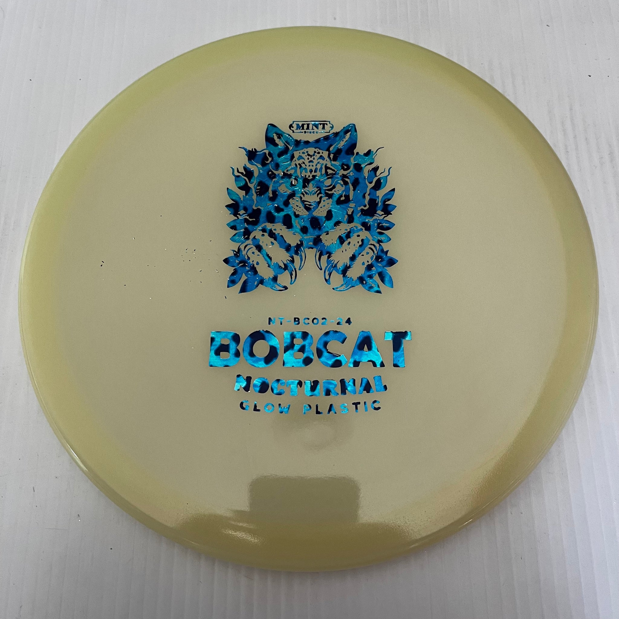 Mint Discs Nocturnal Glow Bobcat 5/4/0/2.5