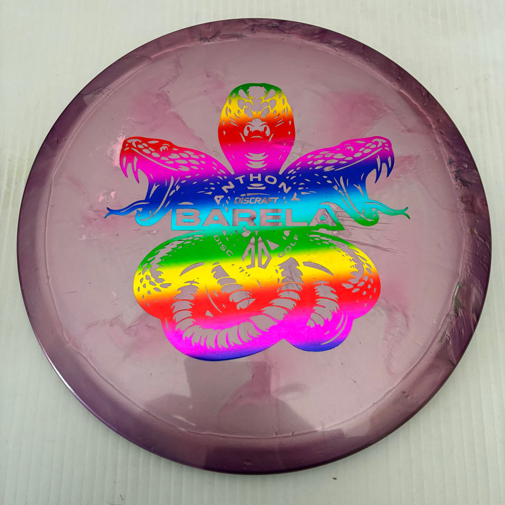Discraft Limited Edition Anthony Barela Swirly Ti Titanium Cigarra 7/6/-1/2