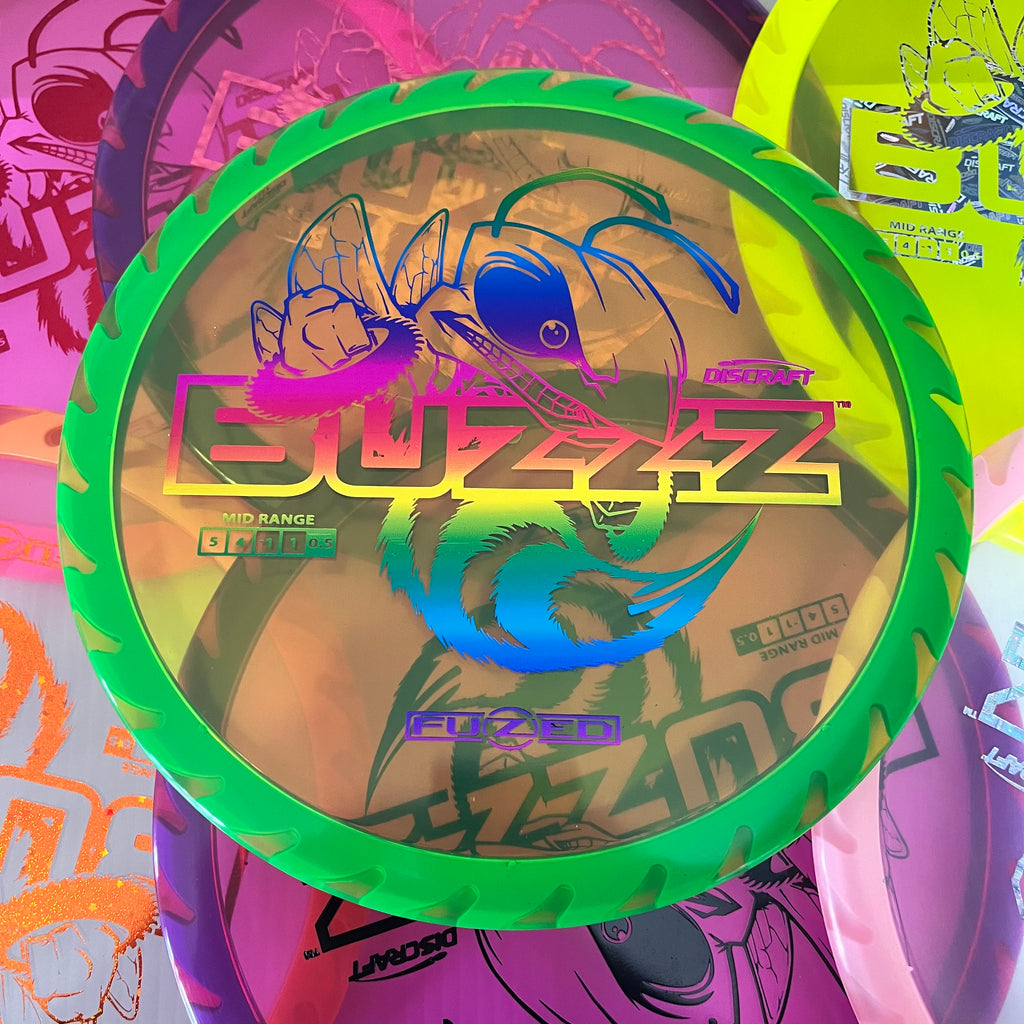 Discraft Z Fuzed Saw Pattern Buzzz 5/4/-1/1 (Maxweights)