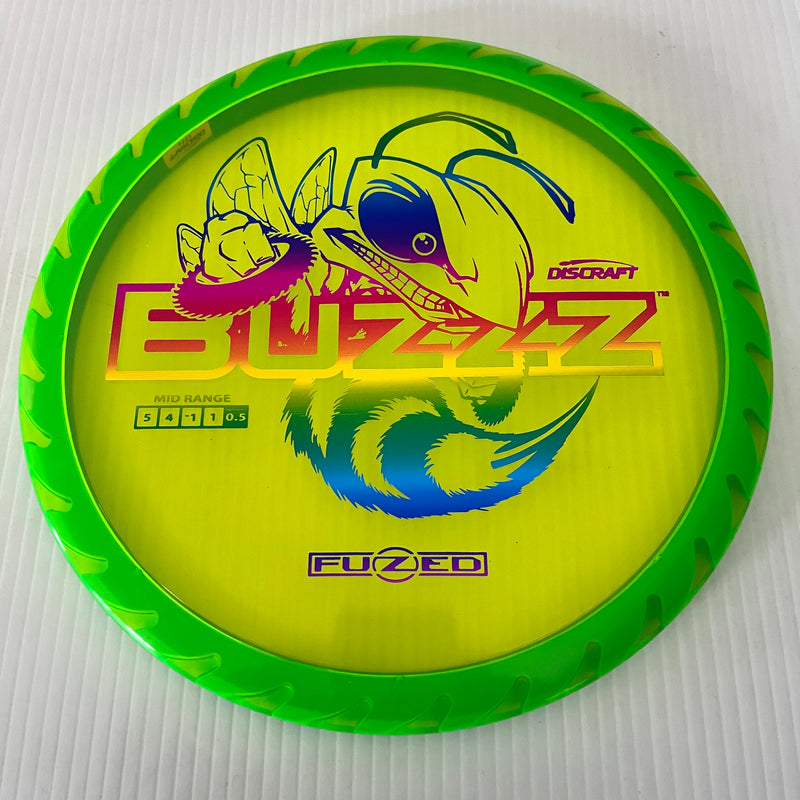 Discraft Z Fuzed Saw Pattern Buzzz 5/4/-1/1 (Maxweights)