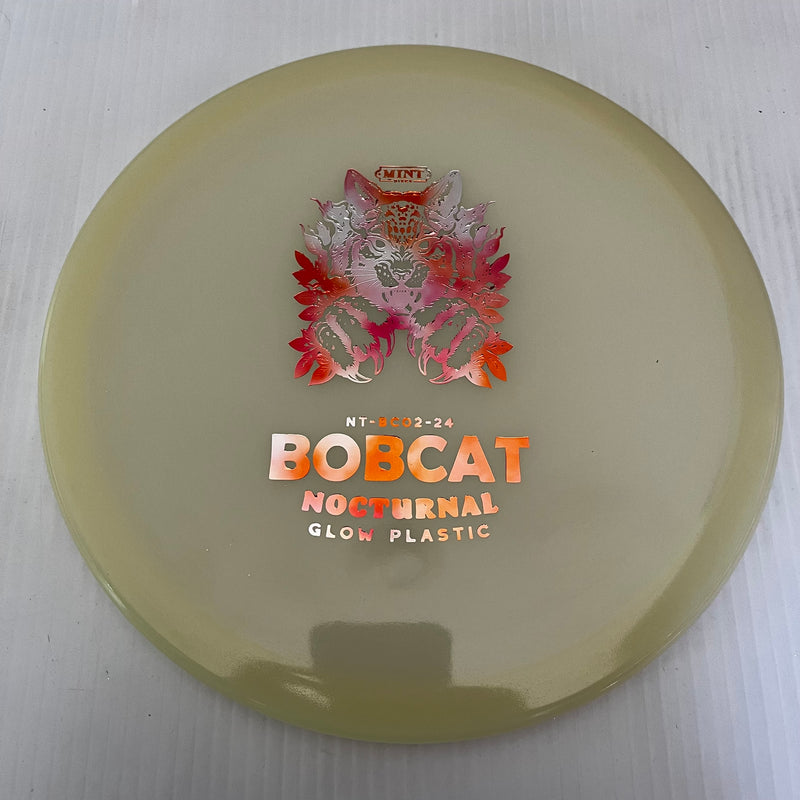 Mint Discs Nocturnal Glow Bobcat 5/4/0/2.5