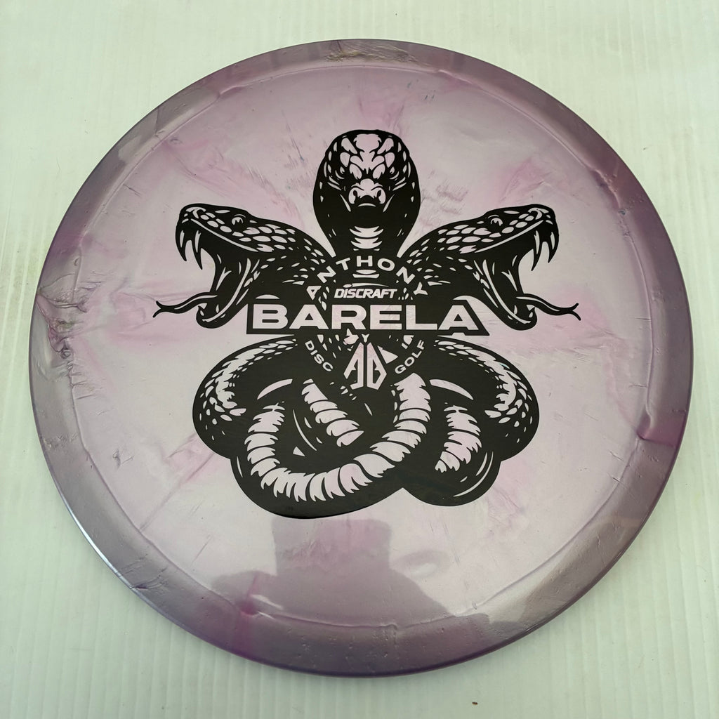 Discraft Limited Edition Anthony Barela Swirly Ti Titanium Cigarra 7/6/-1/2