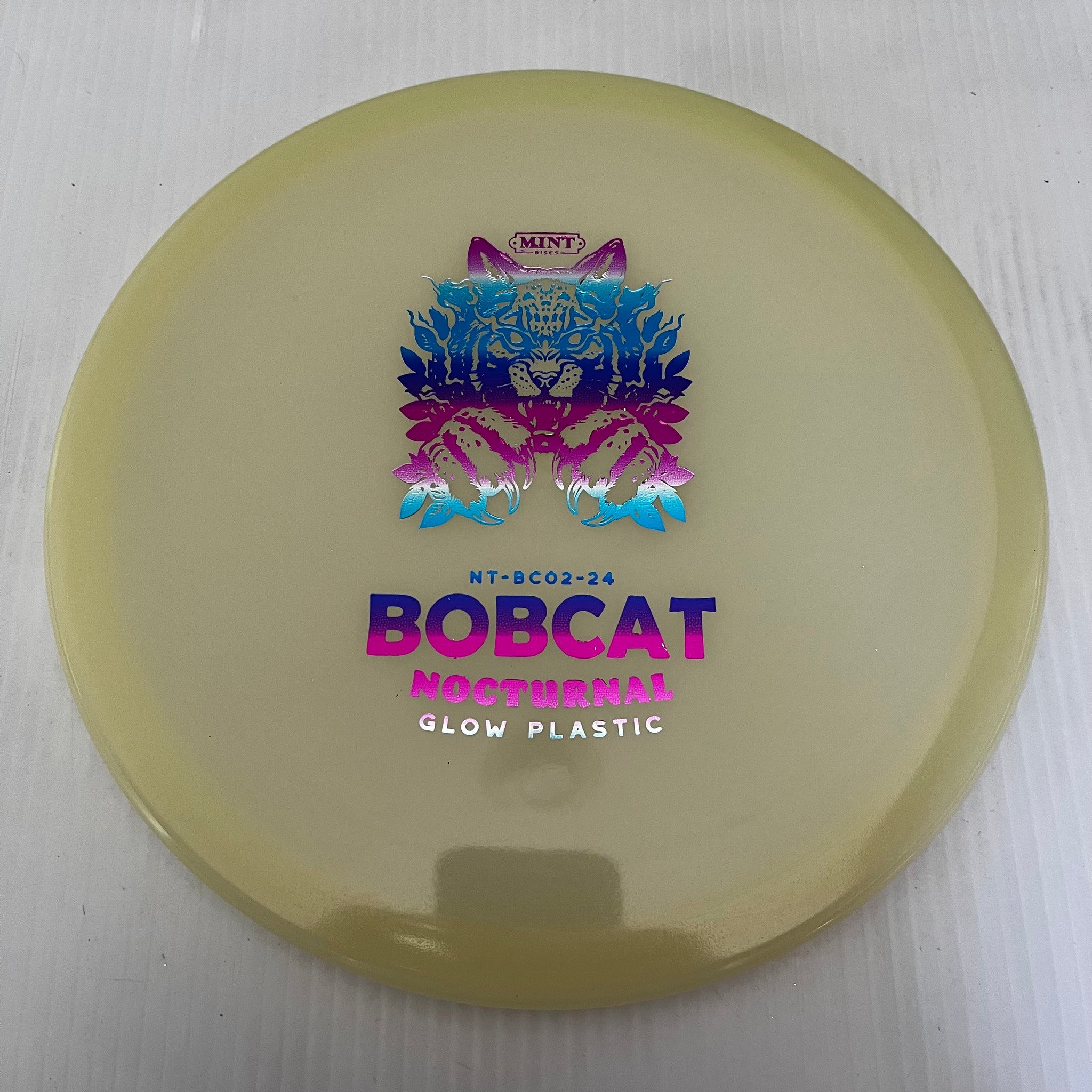 Mint Discs Nocturnal Glow Bobcat 5/4/0/2.5