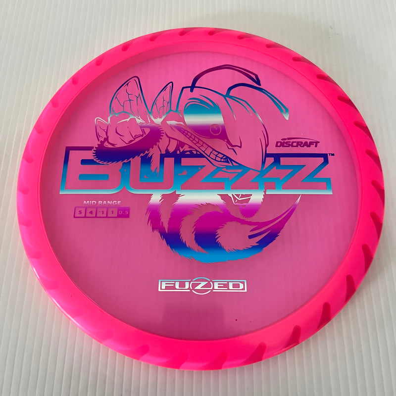 Discraft Z Fuzed Saw Pattern Buzzz 5/4/-1/1 (Maxweights)