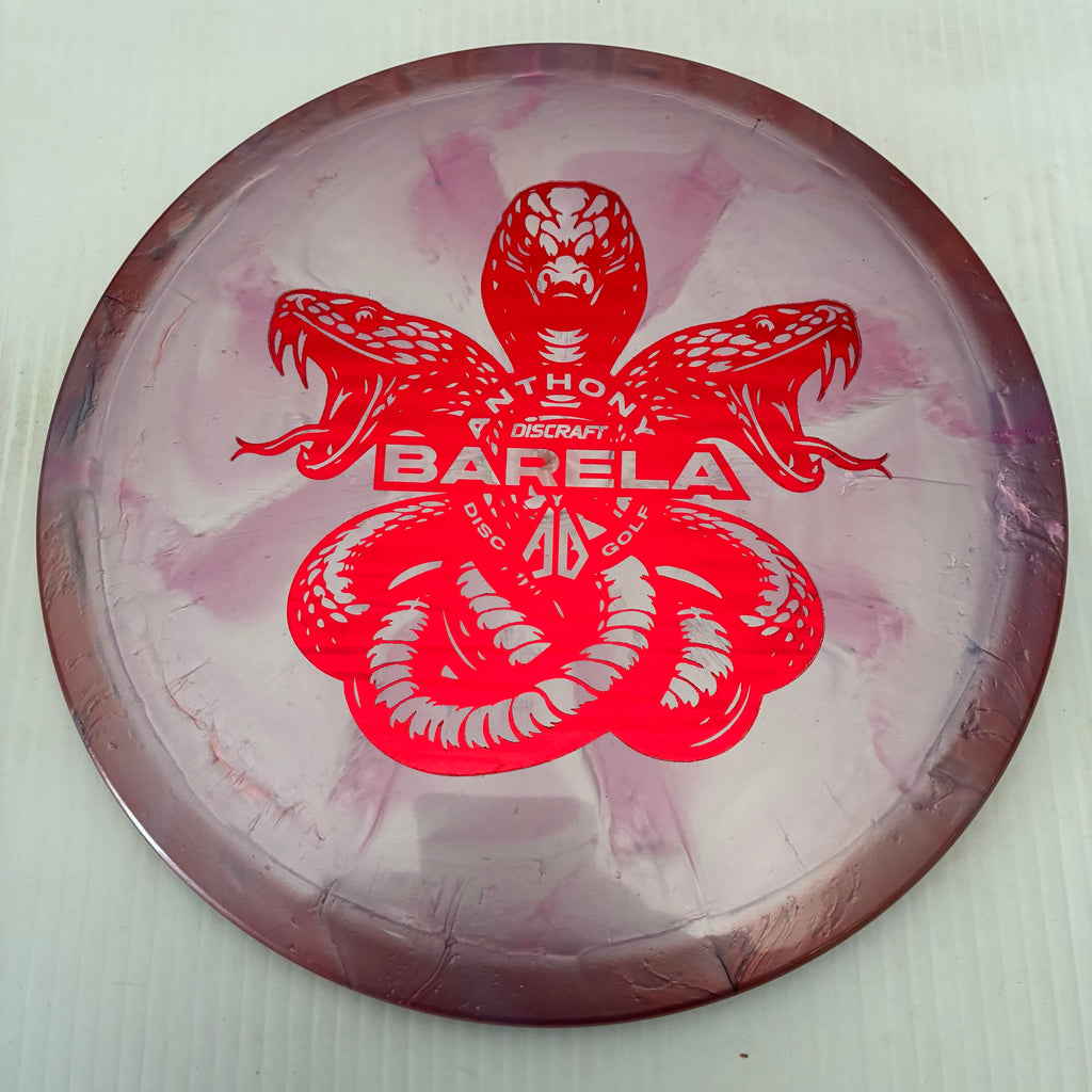 Discraft Limited Edition Anthony Barela Swirly Ti Titanium Cigarra 7/6/-1/2