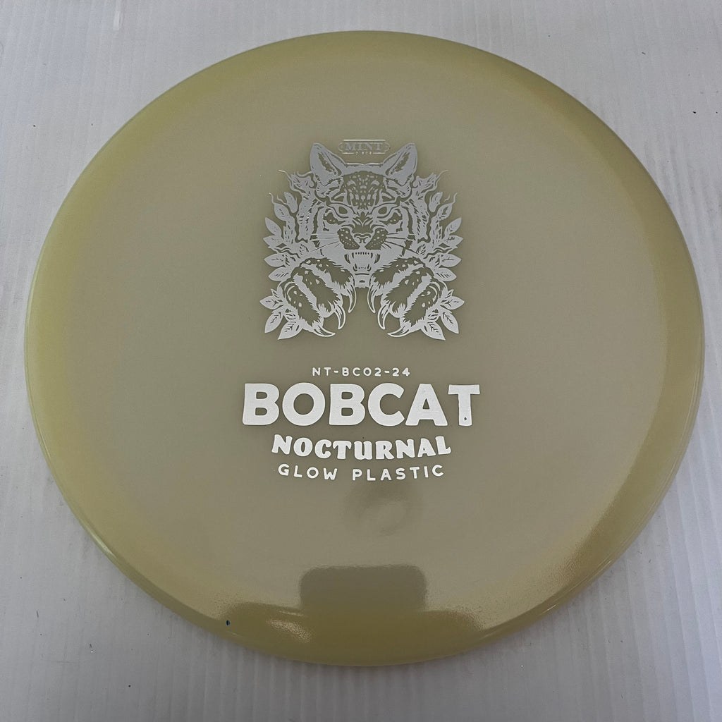 Mint Discs Nocturnal Glow Bobcat 5/4/0/2.5