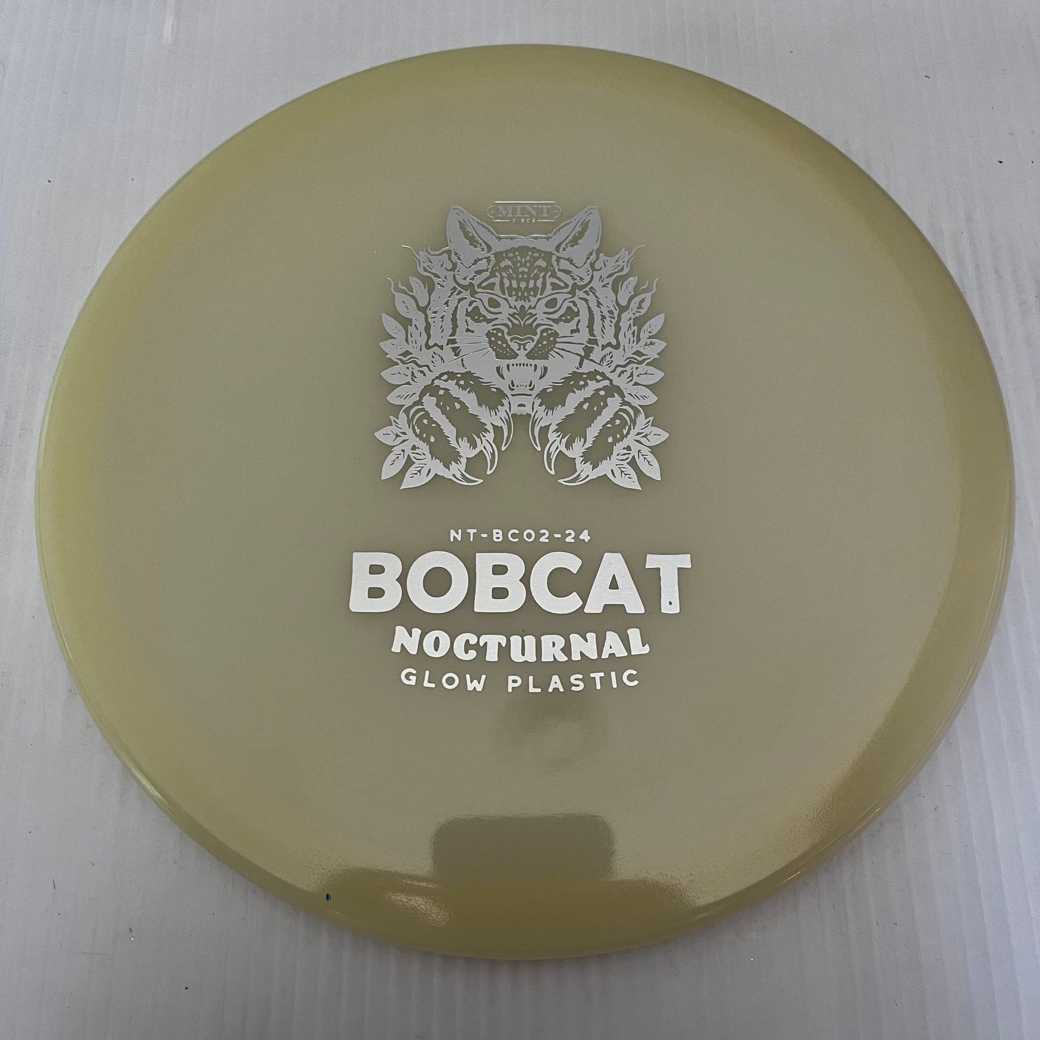 Mint Discs Nocturnal Glow Bobcat 5/4/0/2.5