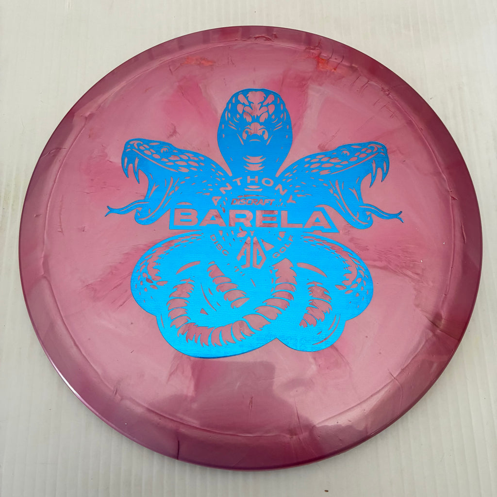 Discraft Limited Edition Anthony Barela Swirly Ti Titanium Cigarra 7/6/-1/2