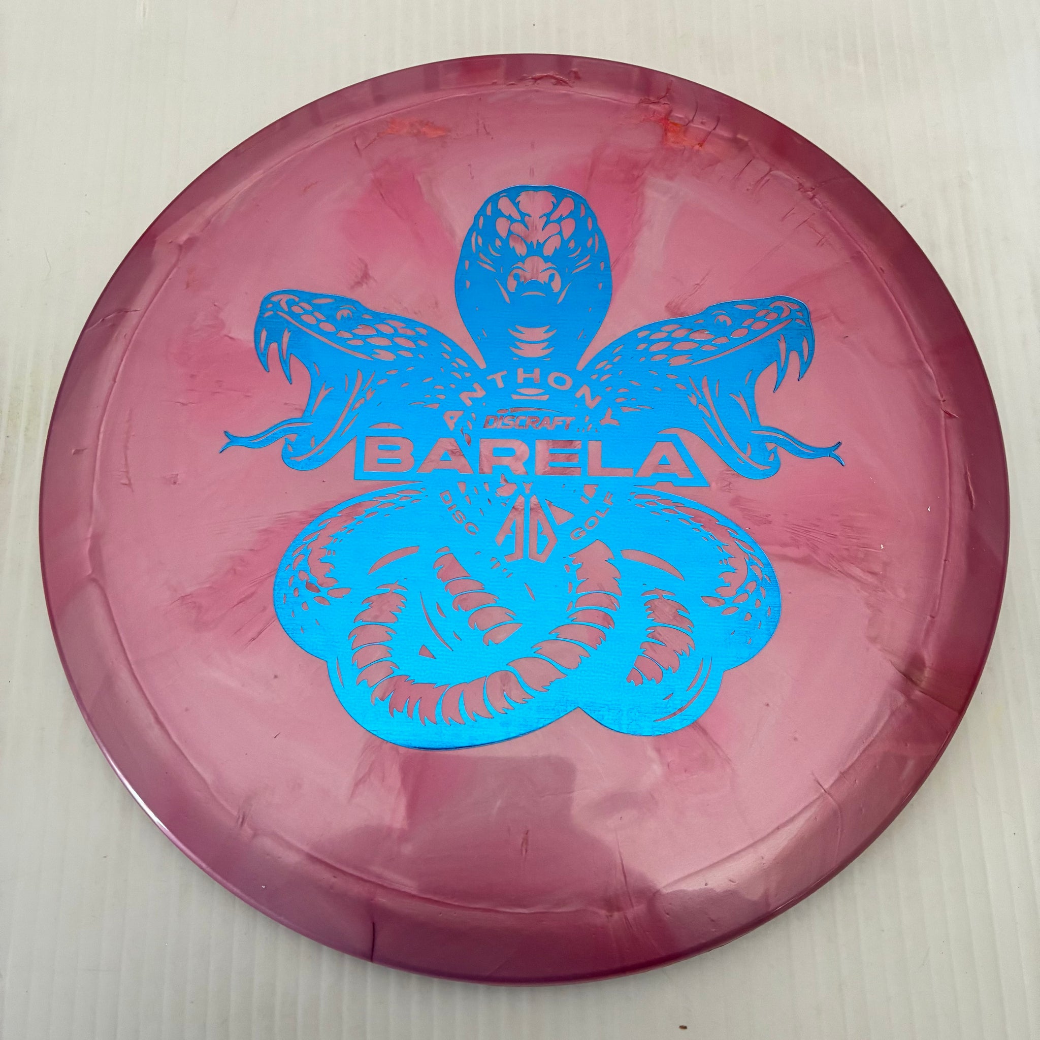 Discraft Limited Edition Anthony Barela Swirly Ti Titanium Cigarra 7/6/-1/2