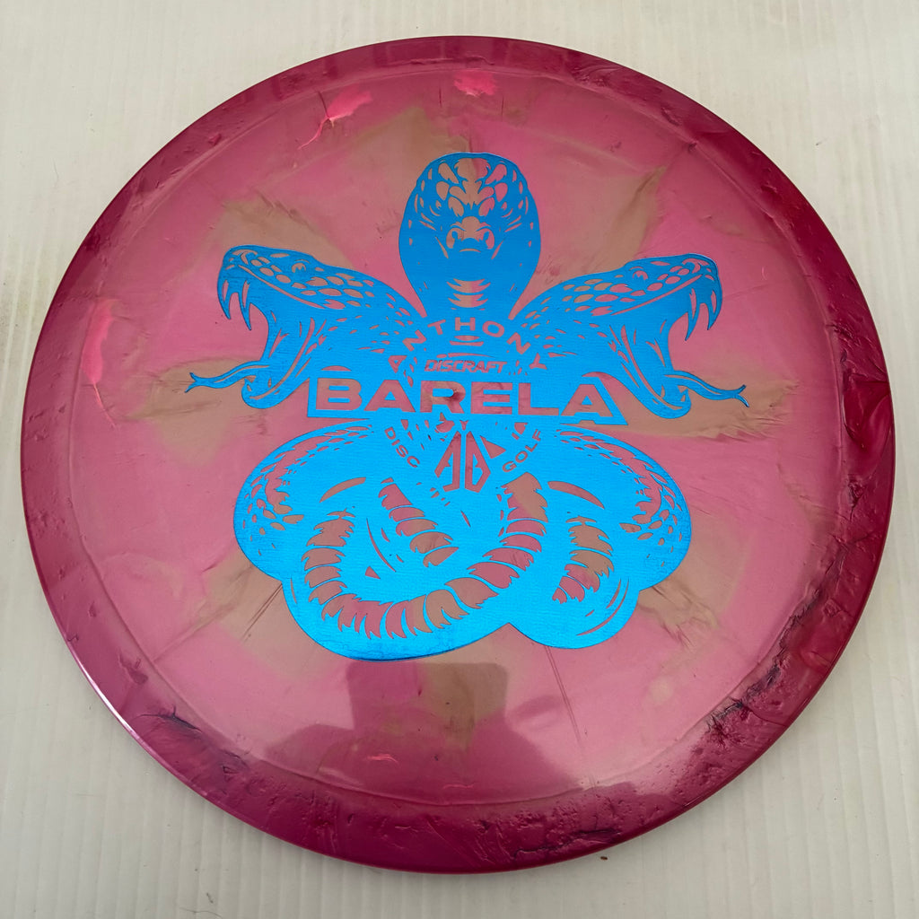 Discraft Limited Edition Anthony Barela Swirly Ti Titanium Cigarra 7/6/-1/2