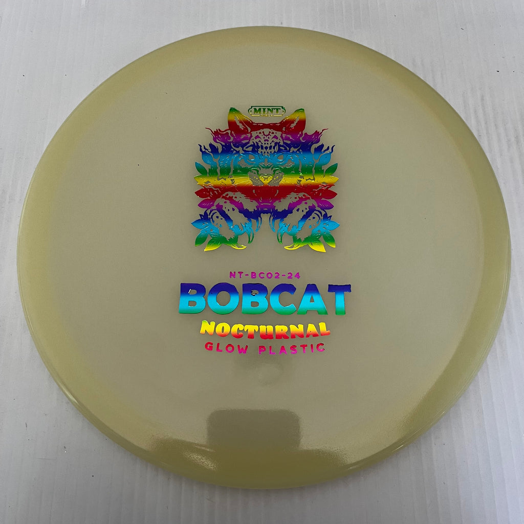 Mint Discs Nocturnal Glow Bobcat 5/4/0/2.5