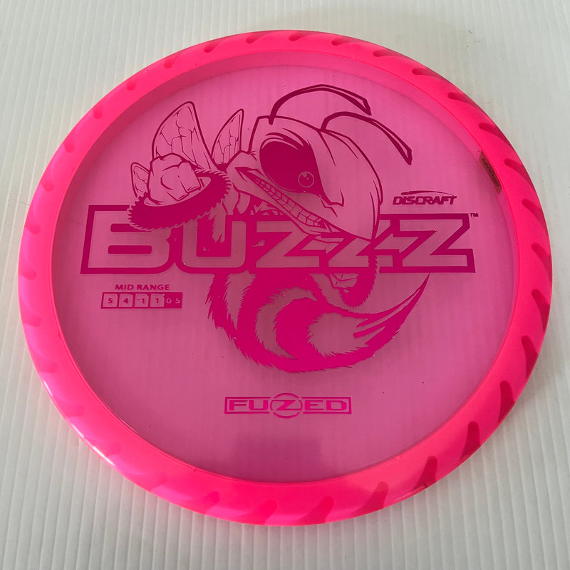 Discraft Z Fuzed Saw Pattern Buzzz 5/4/-1/1 (Maxweights)