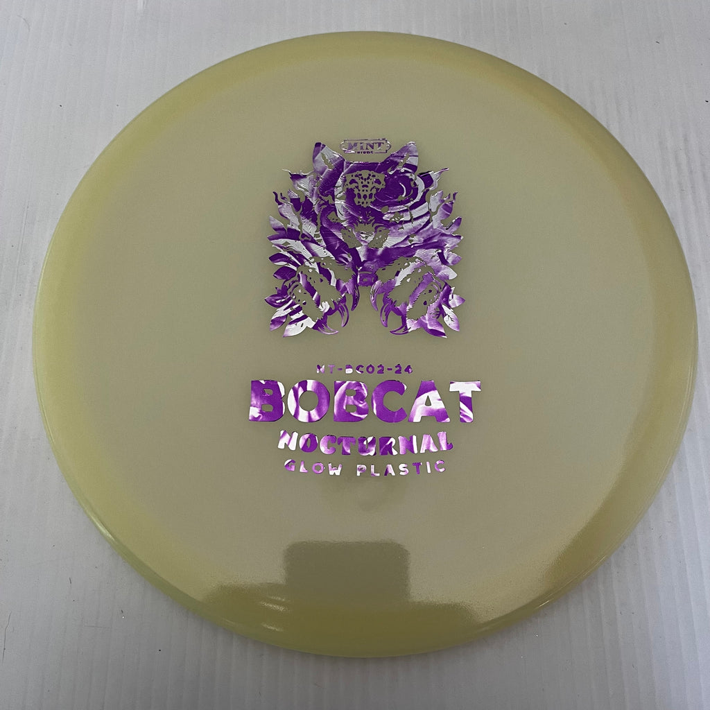 Mint Discs Nocturnal Glow Bobcat 5/4/0/2.5