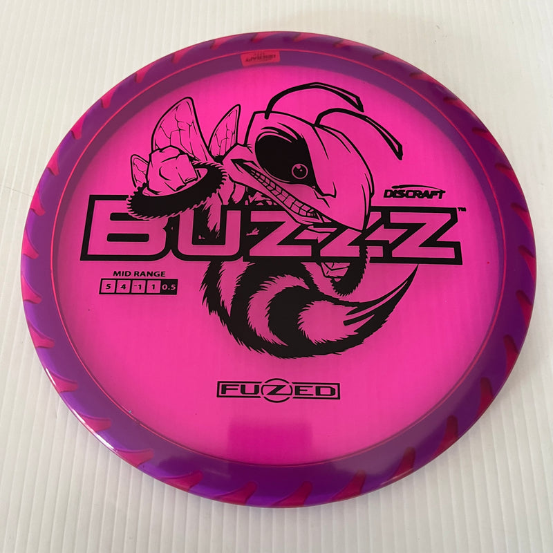 Discraft Z Fuzed Saw Pattern Buzzz 5/4/-1/1 (Maxweights)