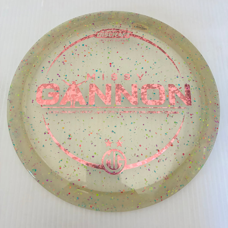 Discraft 2025 Missy Gannon DGLO Champion Z Confetti Cicada 7/6/-1/1