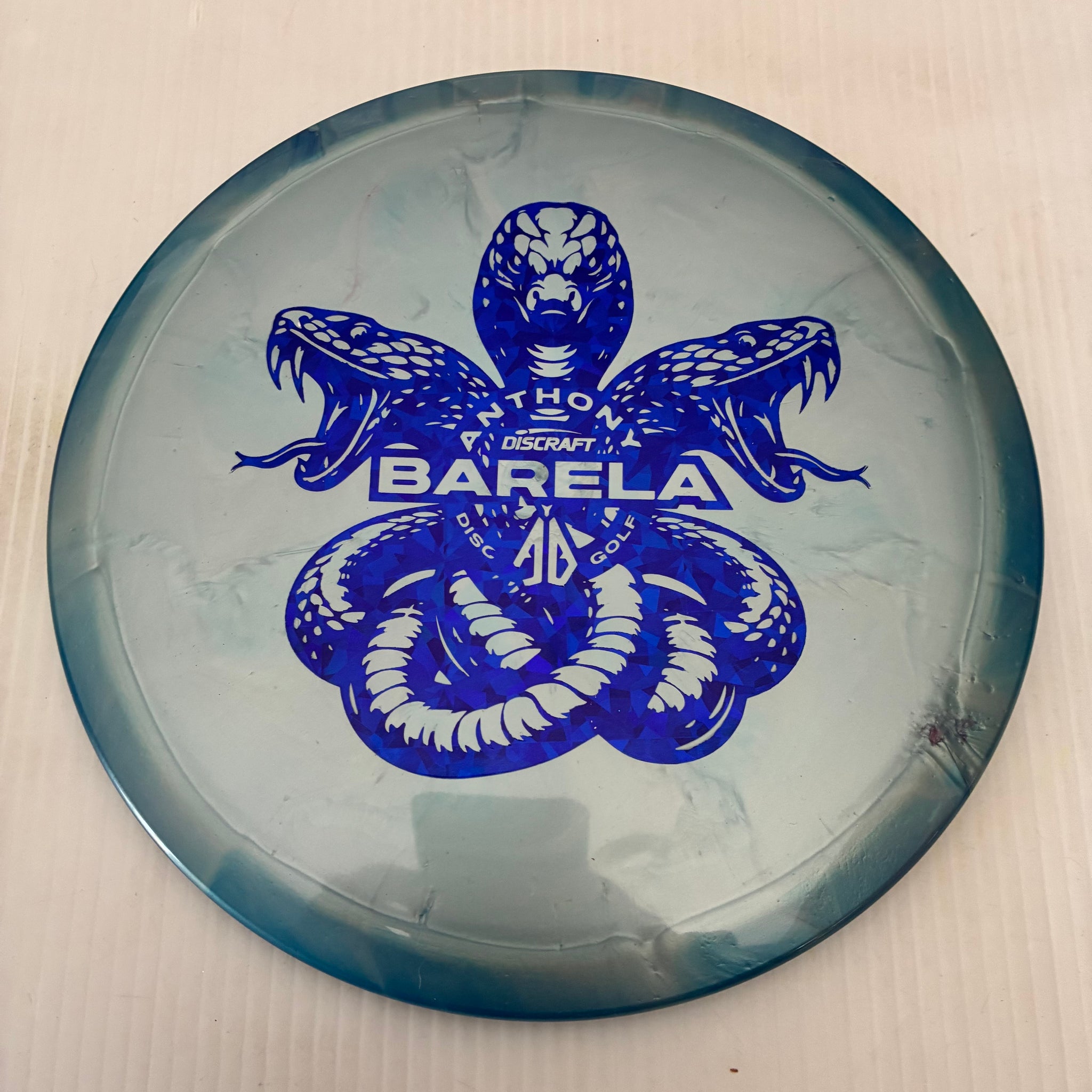 Discraft Limited Edition Anthony Barela Swirly Ti Titanium Cigarra 7/6/-1/2