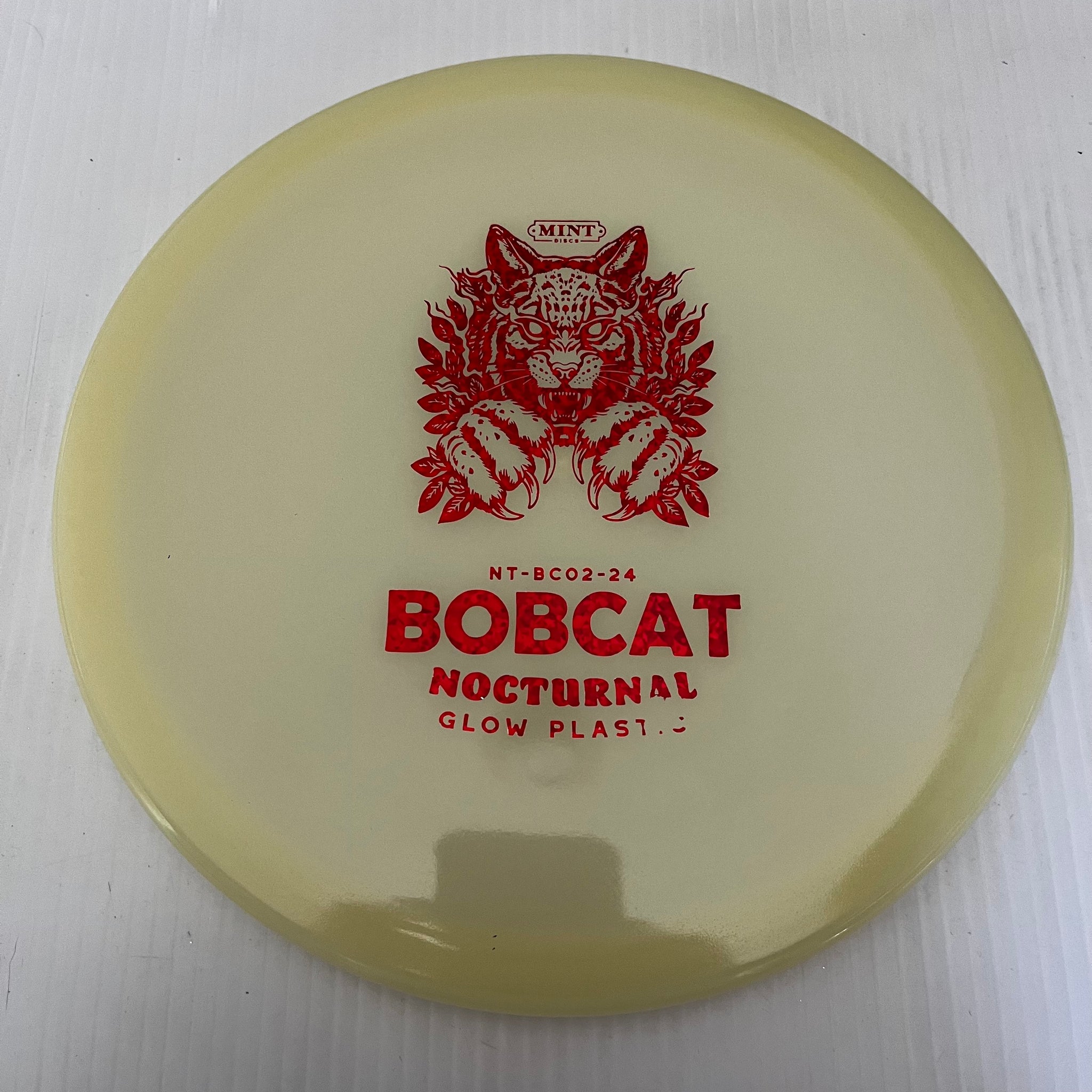 Mint Discs Nocturnal Glow Bobcat 5/4/0/2.5