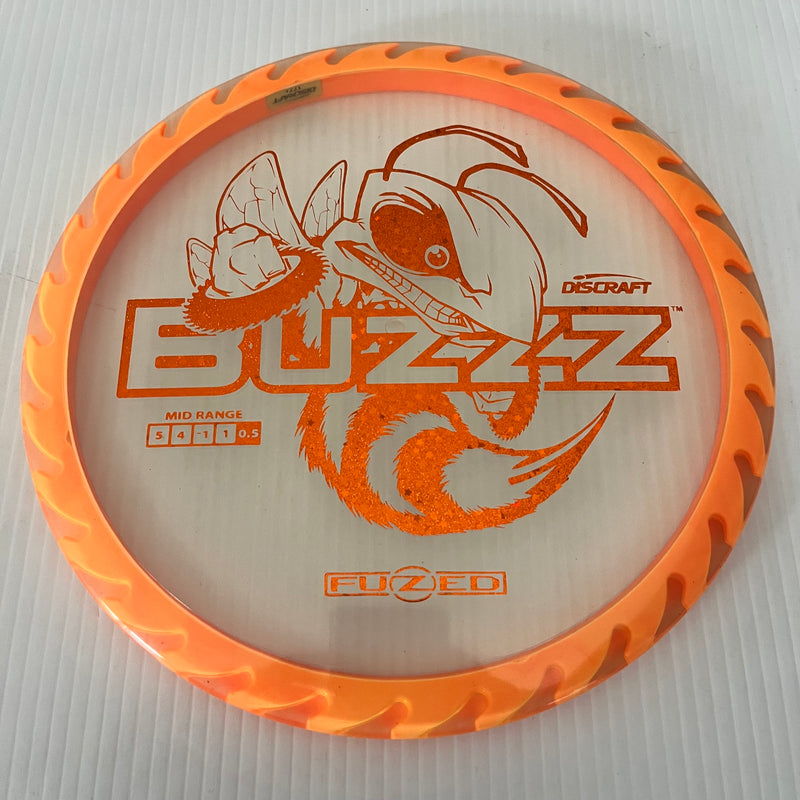 Discraft Z Fuzed Saw Pattern Buzzz 5/4/-1/1 (Maxweights)