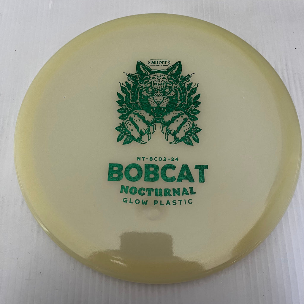 Mint Discs Nocturnal Glow Bobcat 5/4/0/2.5