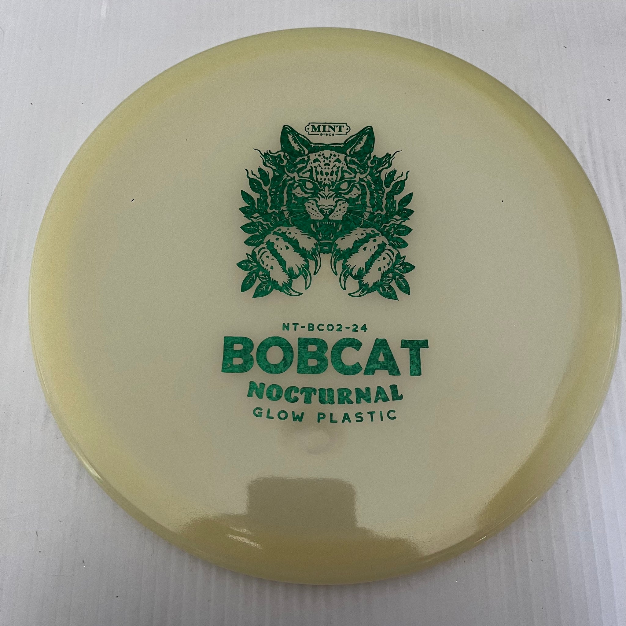 Mint Discs Nocturnal Glow Bobcat 5/4/0/2.5