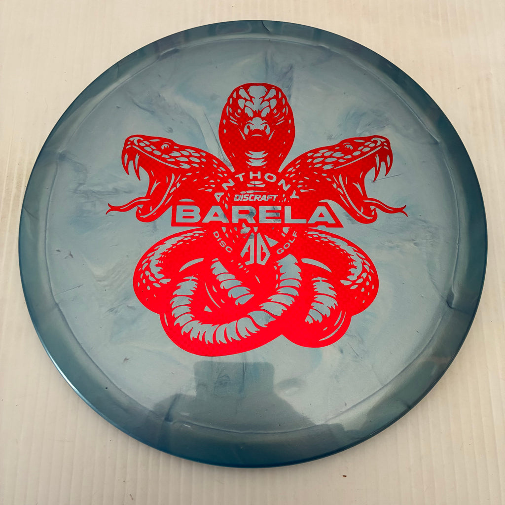 Discraft Limited Edition Anthony Barela Swirly Ti Titanium Cigarra 7/6/-1/2