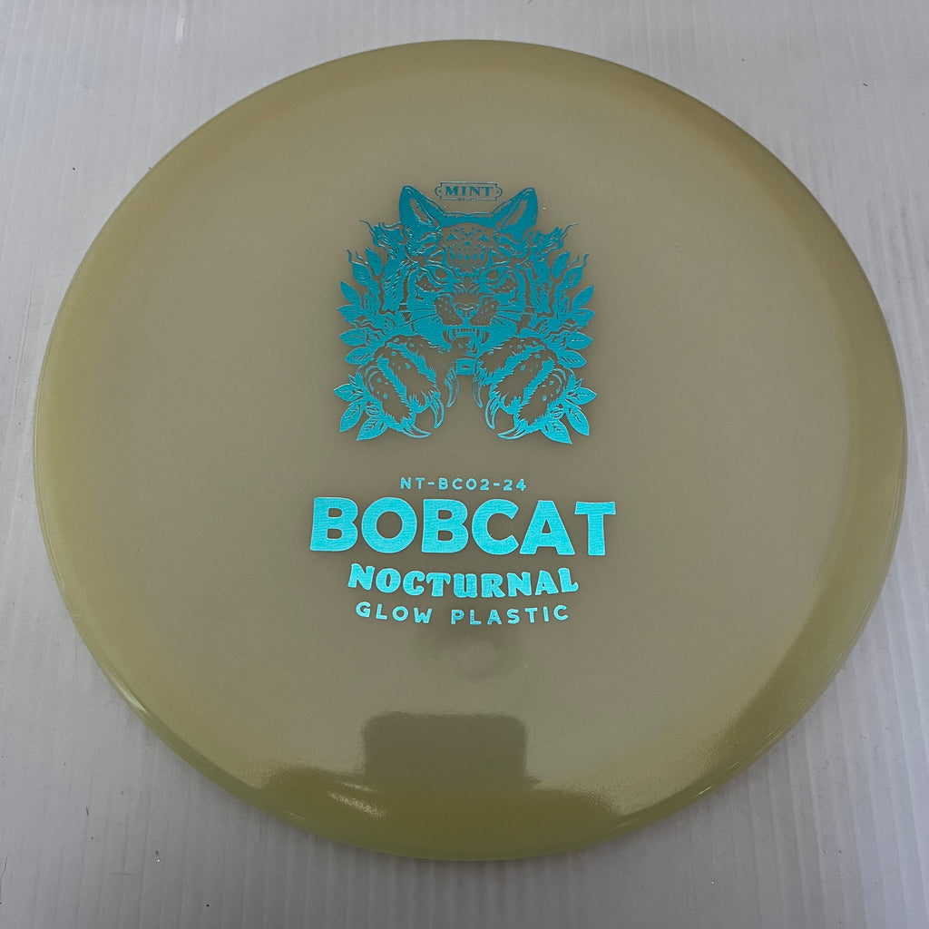 Mint Discs Nocturnal Glow Bobcat 5/4/0/2.5