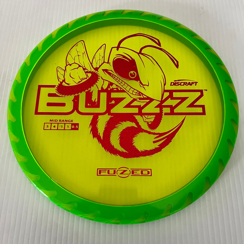 Discraft Z Fuzed Saw Pattern Buzzz 5/4/-1/1 (Maxweights)