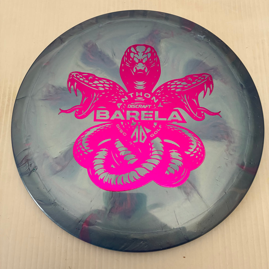 Discraft Limited Edition Anthony Barela Swirly Ti Titanium Cigarra 7/6/-1/2