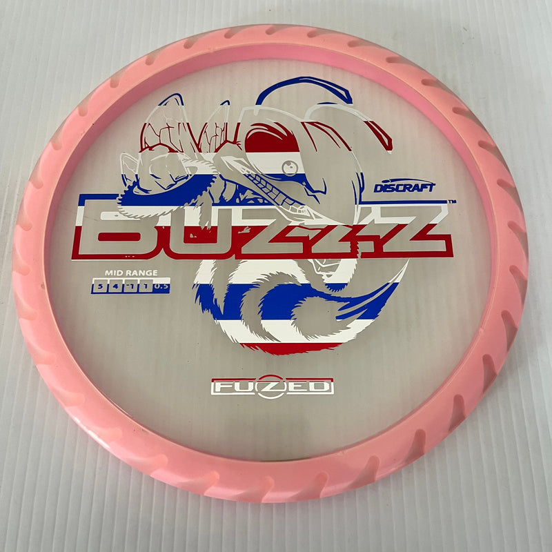 Discraft Z Fuzed Saw Pattern Buzzz 5/4/-1/1 (Maxweights)