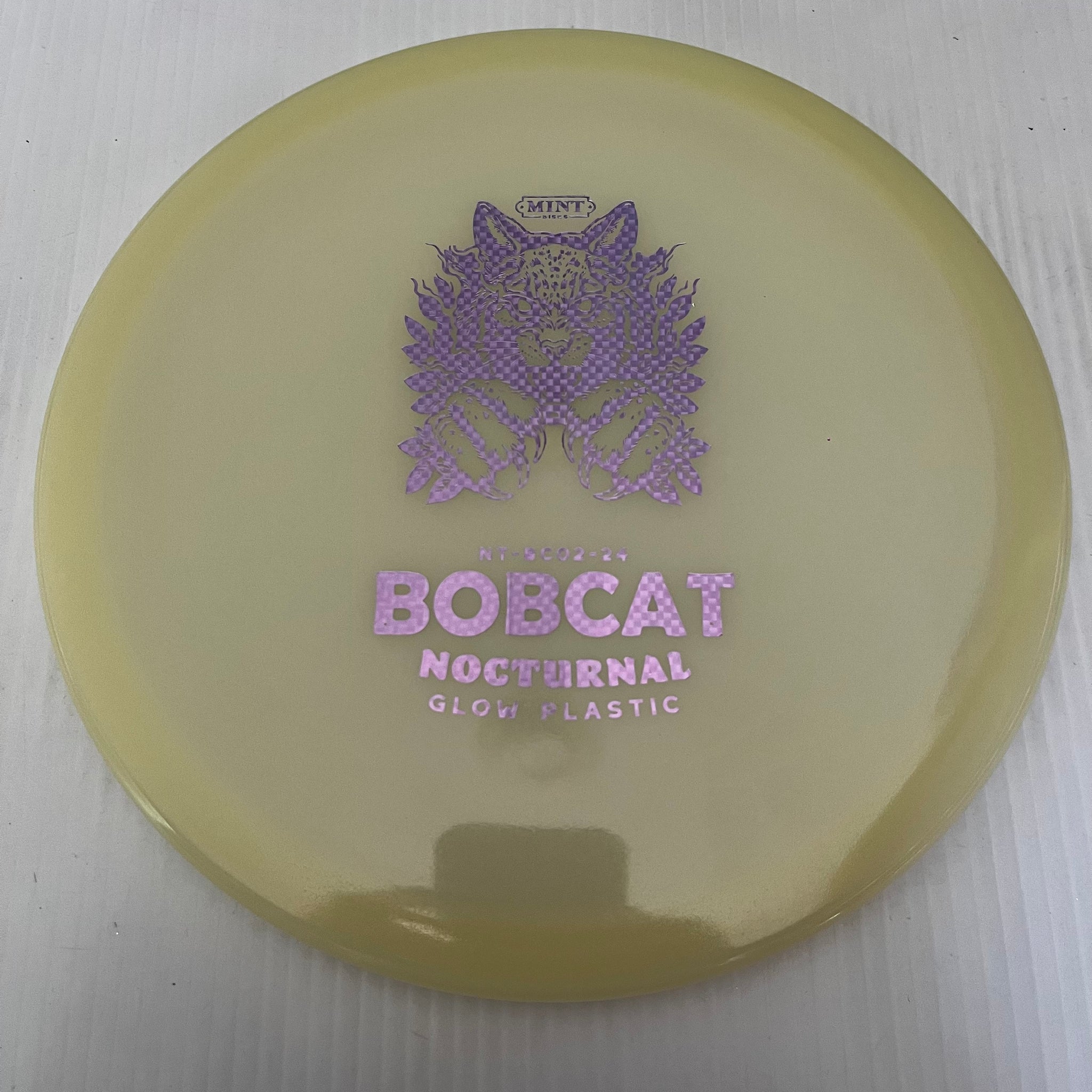 Mint Discs Nocturnal Glow Bobcat 5/4/0/2.5