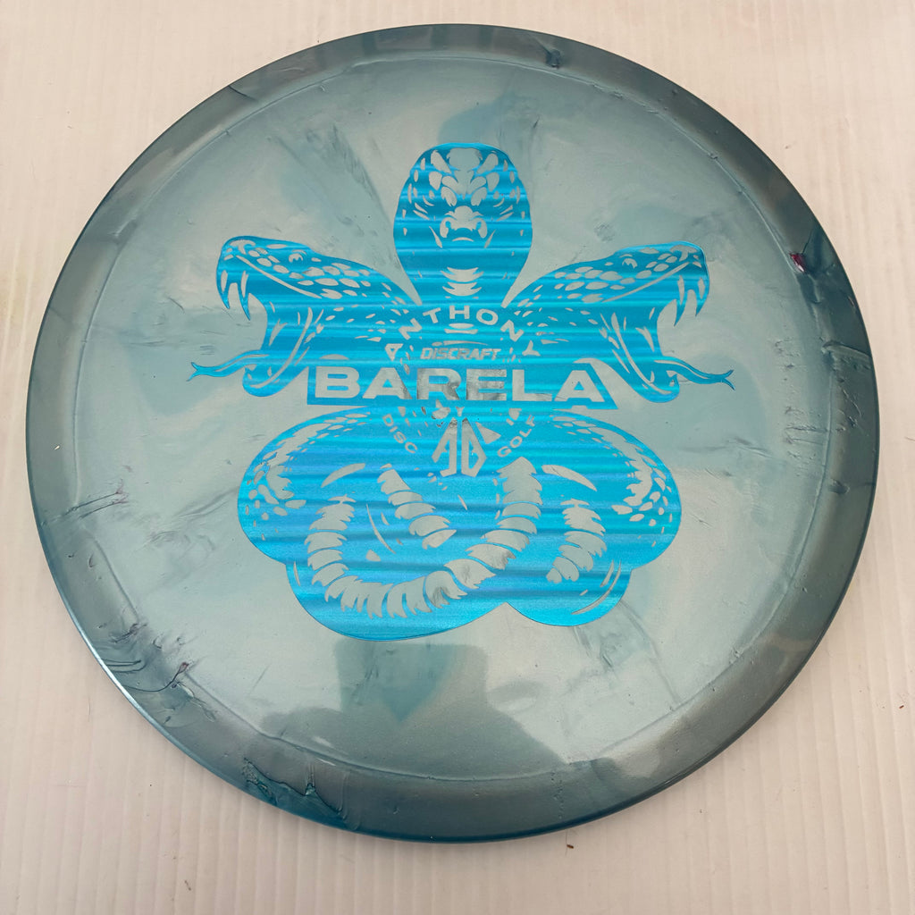 Discraft Limited Edition Anthony Barela Swirly Ti Titanium Cigarra 7/6/-1/2