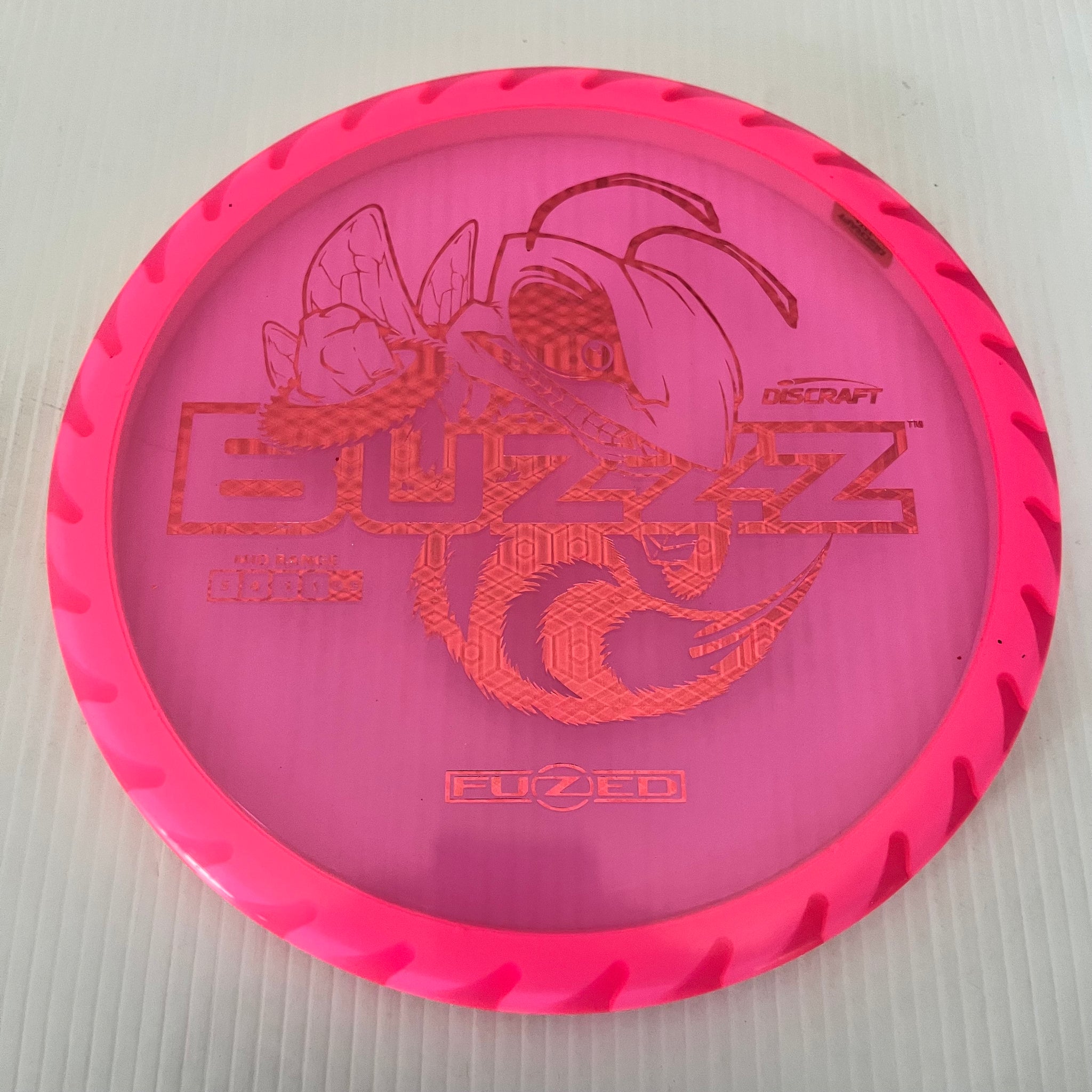 Discraft Z Fuzed Saw Pattern Buzzz 5/4/-1/1 (Maxweights)
