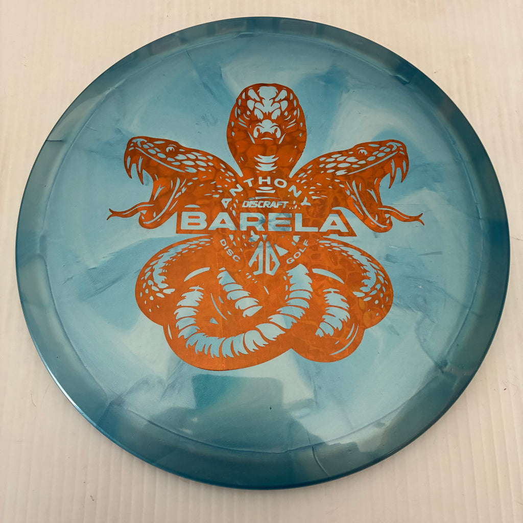 Discraft Limited Edition Anthony Barela Swirly Ti Titanium Cigarra 7/6/-1/2