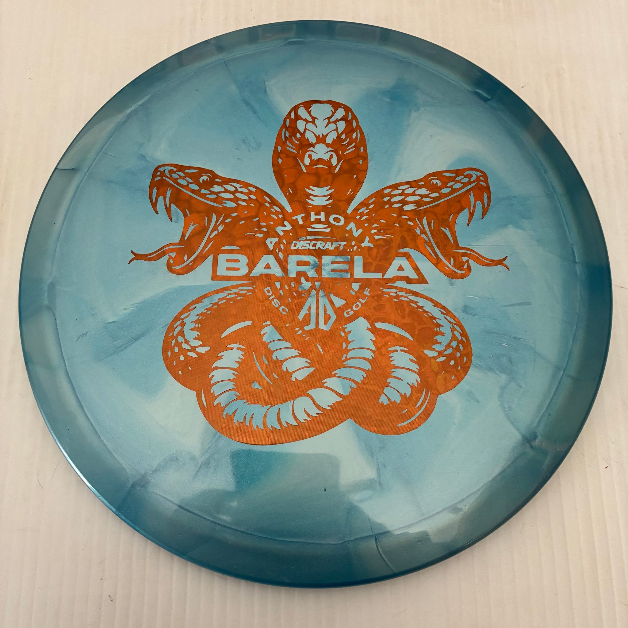 Discraft Limited Edition Anthony Barela Swirly Ti Titanium Cigarra 7/6/-1/2