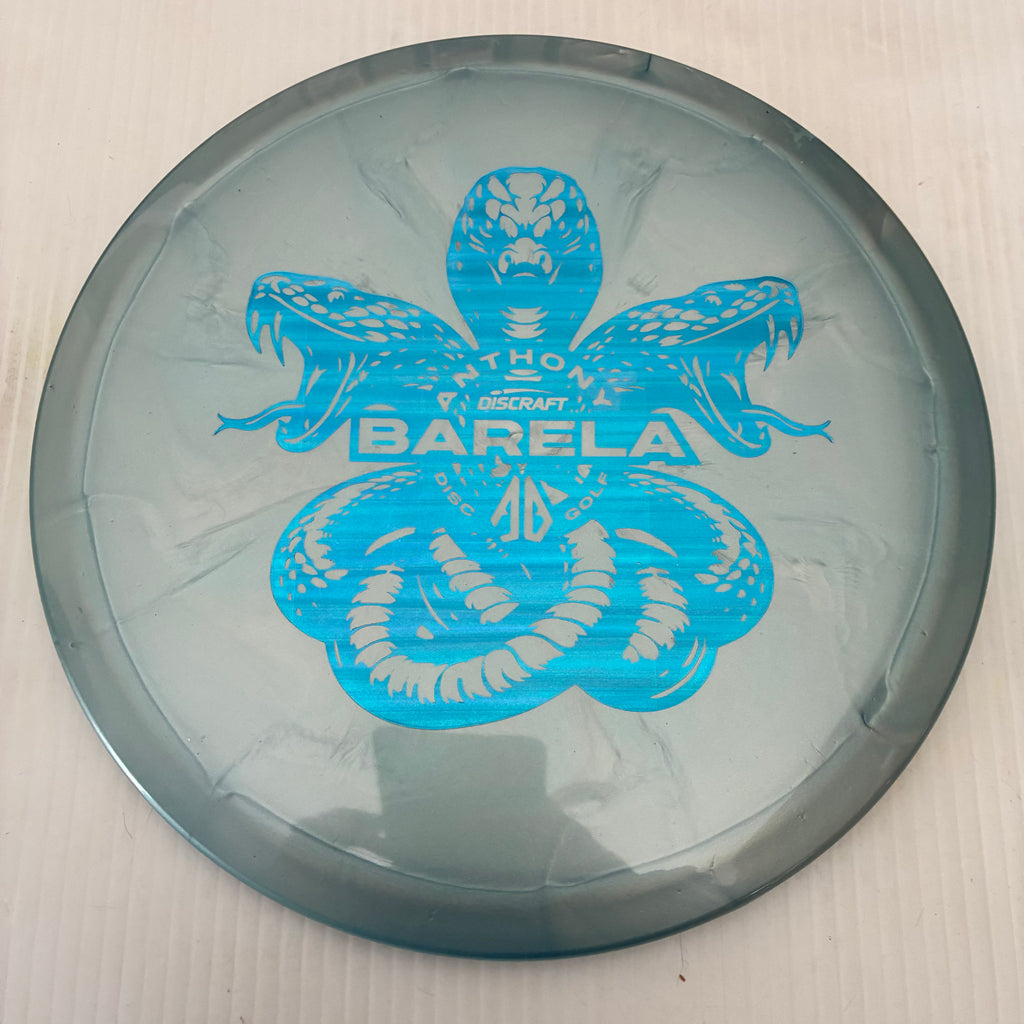 Discraft Limited Edition Anthony Barela Swirly Ti Titanium Cigarra 7/6/-1/2