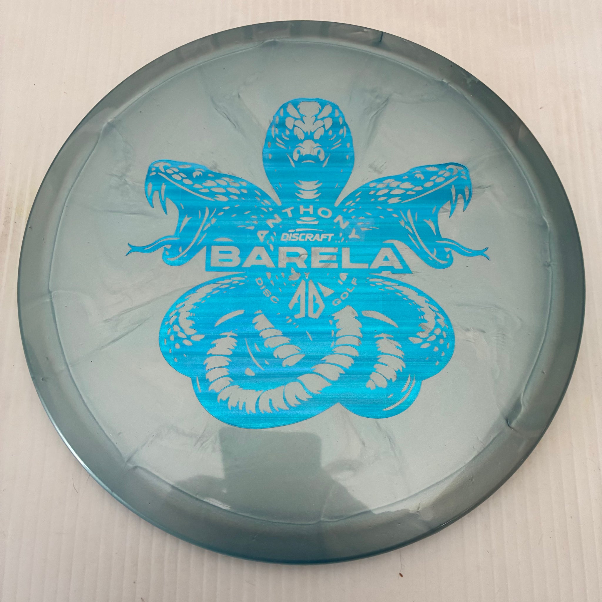 Discraft Limited Edition Anthony Barela Swirly Ti Titanium Cigarra 7/6/-1/2