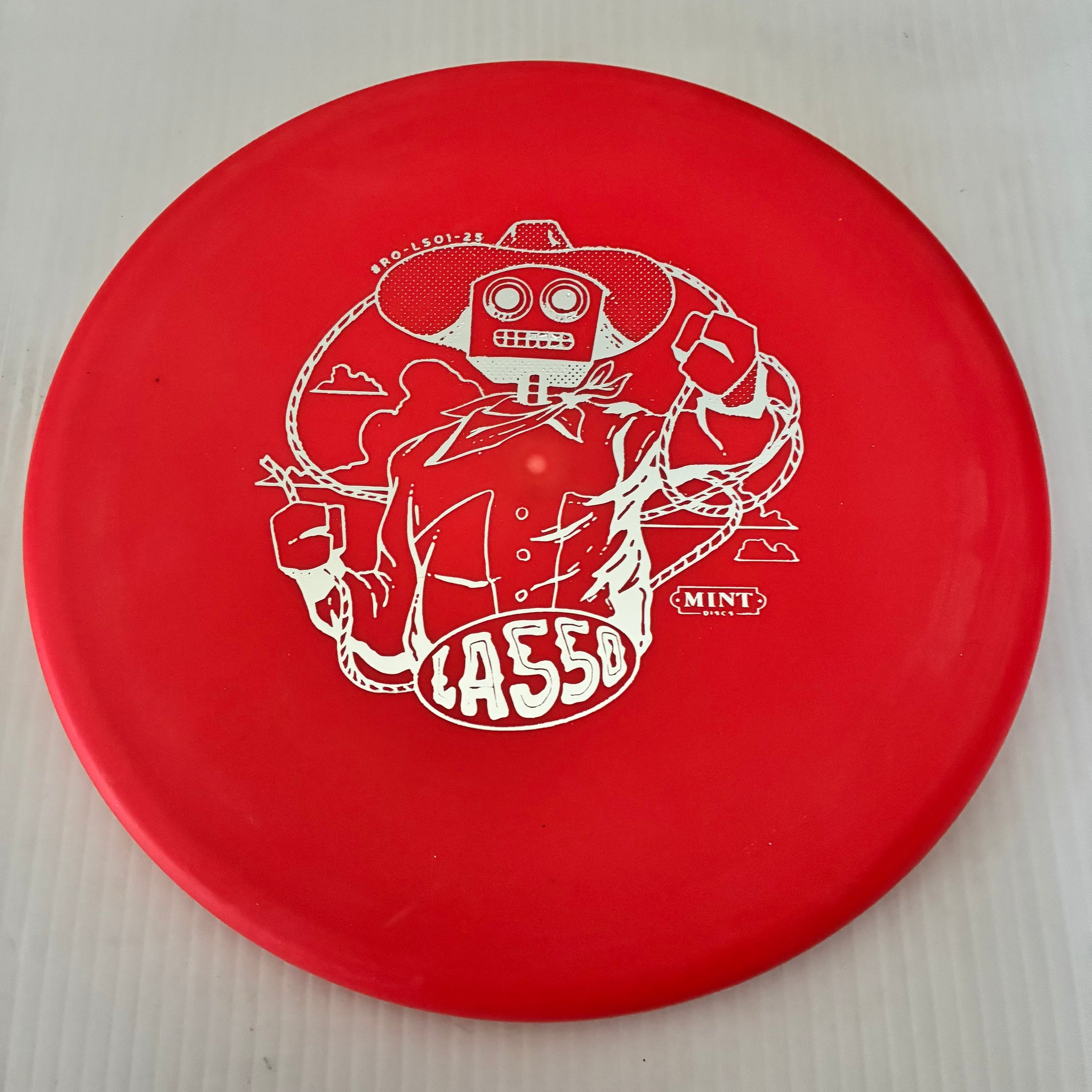 Mint Discs Royal Soft Lasso 3/3/0/2