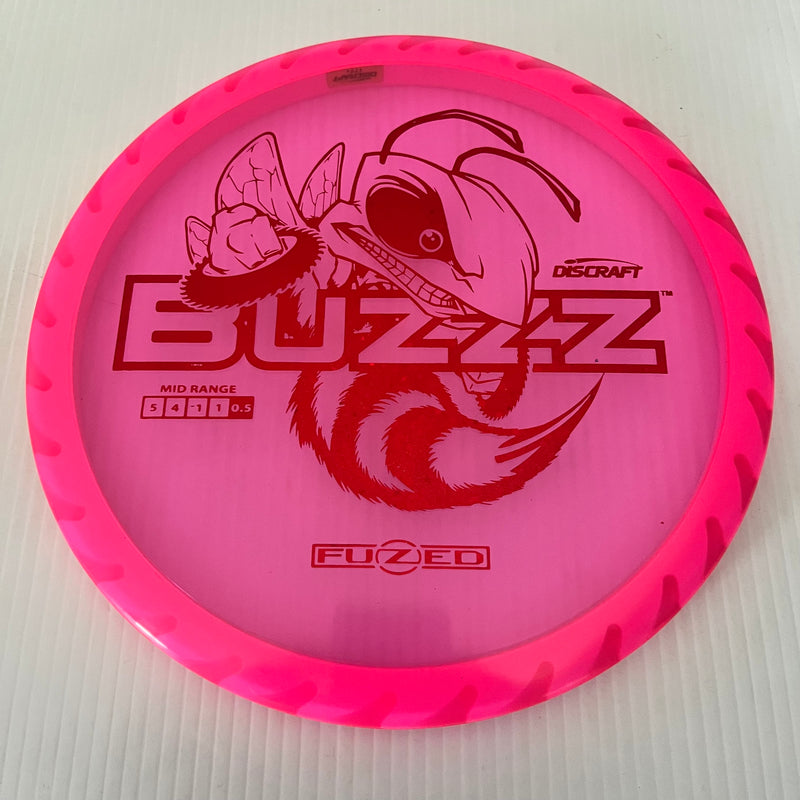 Discraft Z Fuzed Saw Pattern Buzzz 5/4/-1/1 (Maxweights)