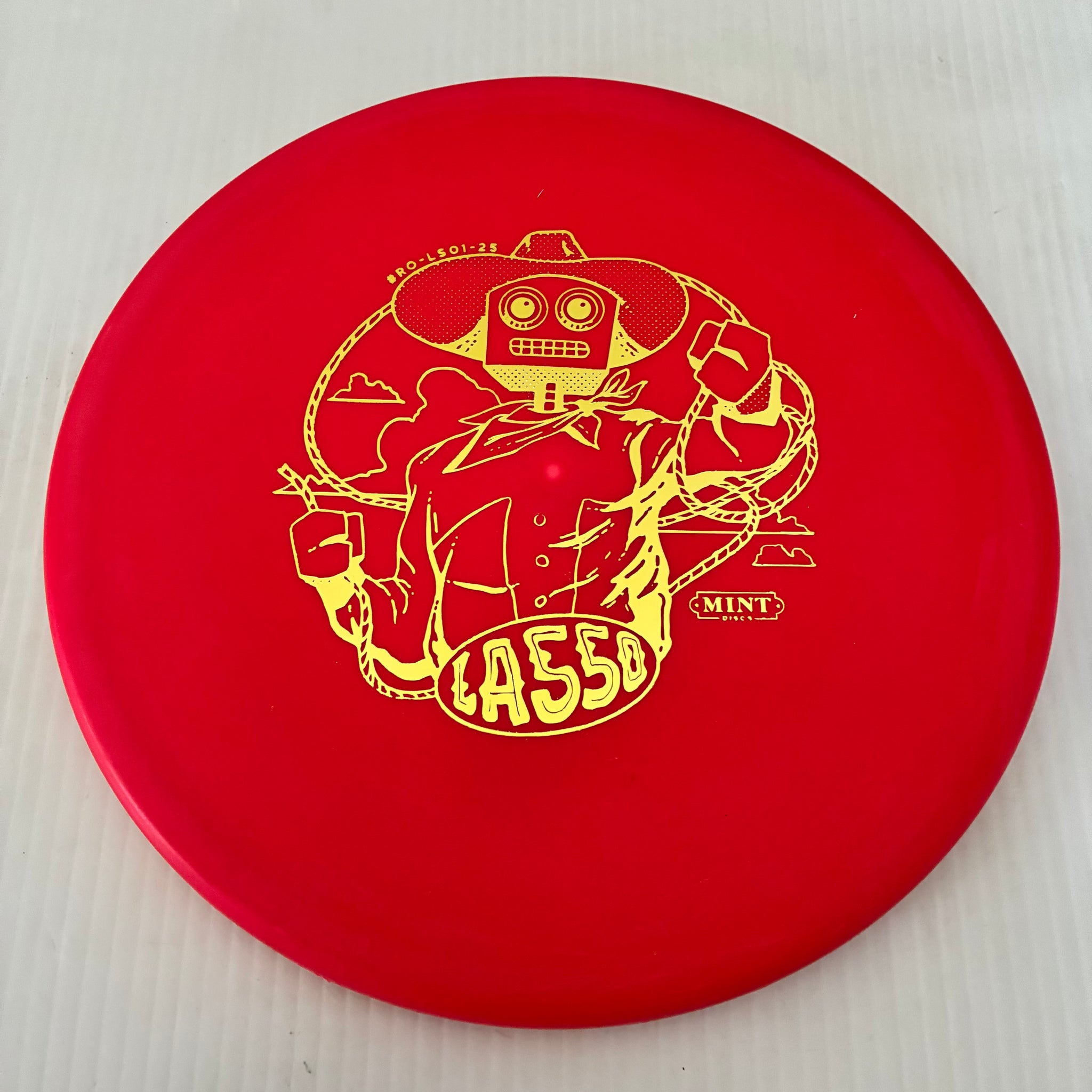 Mint Discs Royal Soft Lasso 3/3/0/2