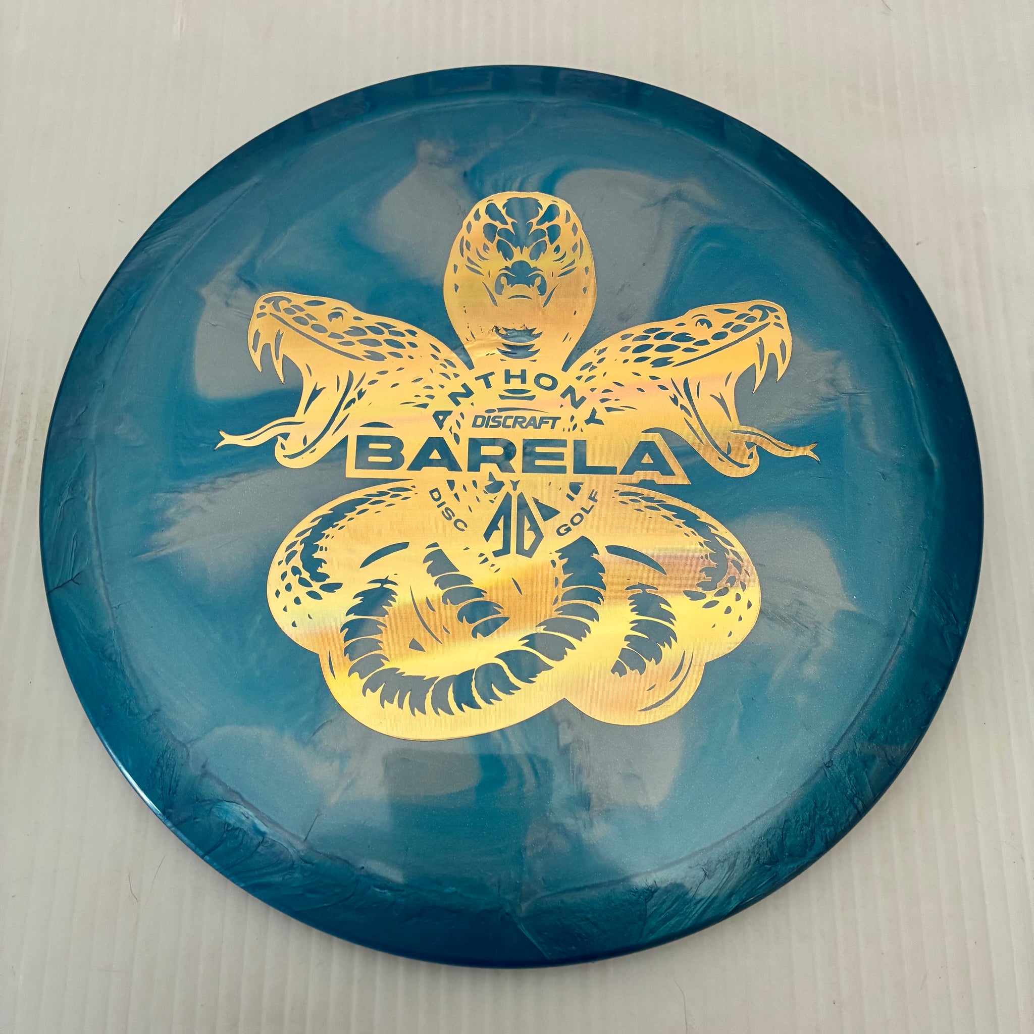 Discraft Limited Edition Anthony Barela Swirly Ti Titanium Cigarra 7/6/-1/2