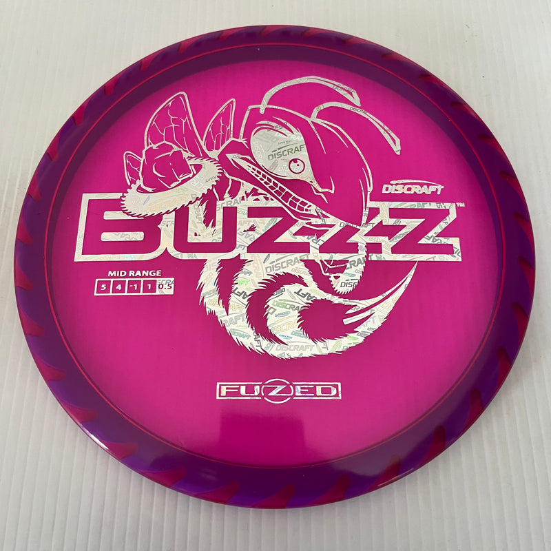 Discraft Z Fuzed Saw Pattern Buzzz 5/4/-1/1 (Maxweights)