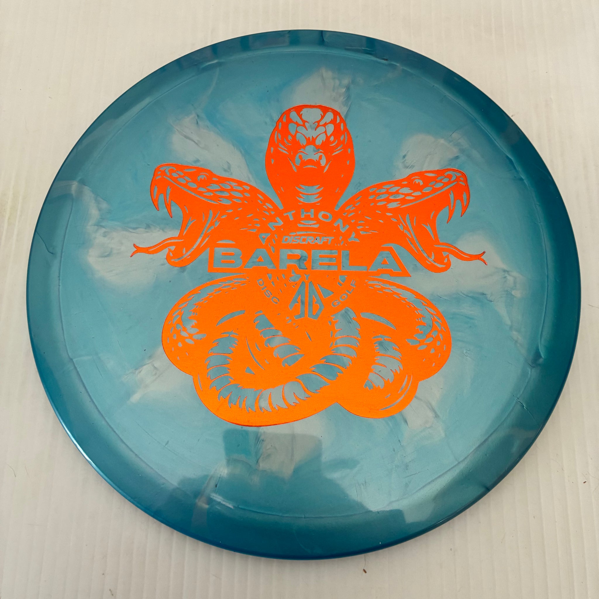 Discraft Limited Edition Anthony Barela Swirly Ti Titanium Cigarra 7/6/-1/2