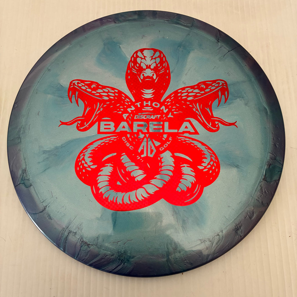 Discraft Limited Edition Anthony Barela Swirly Ti Titanium Cigarra 7/6/-1/2