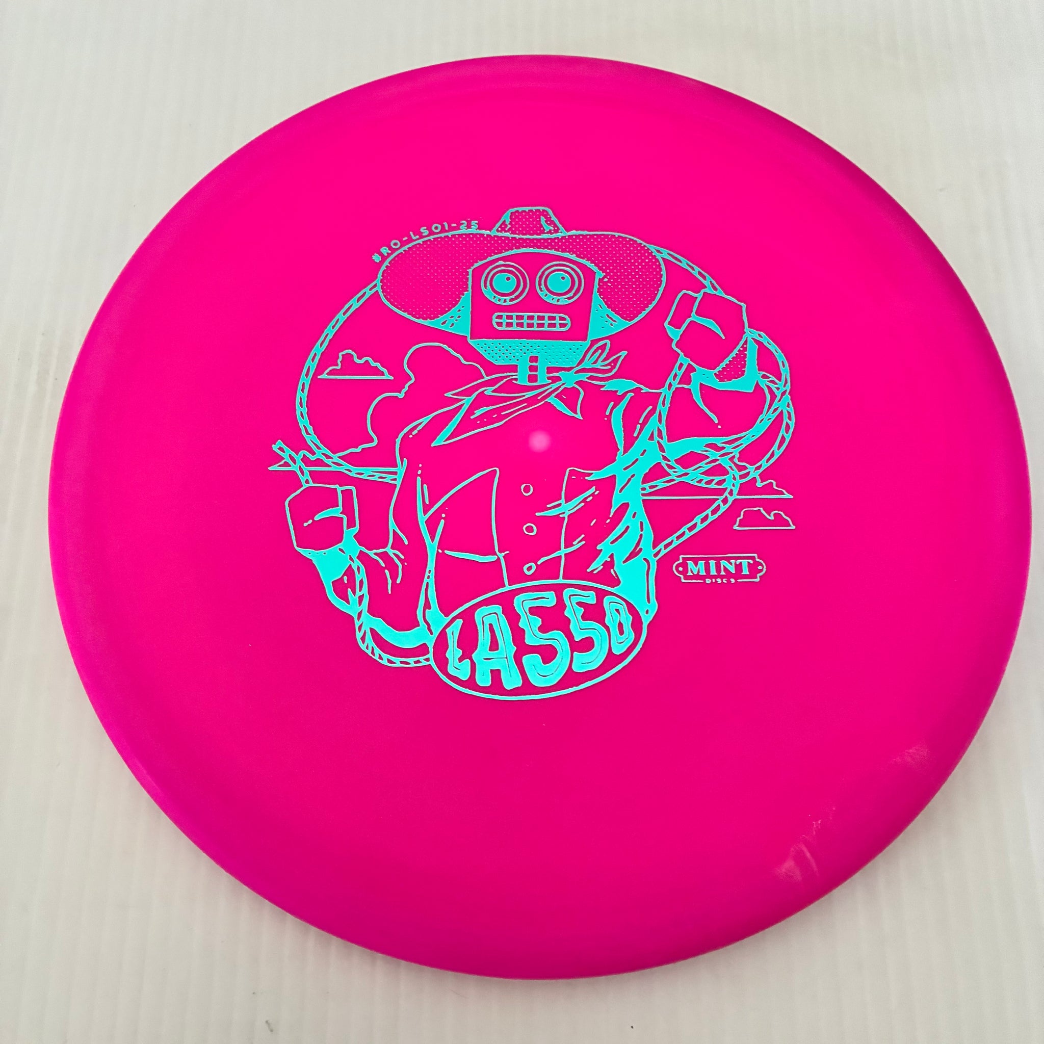 Mint Discs Royal Soft Lasso 3/3/0/2