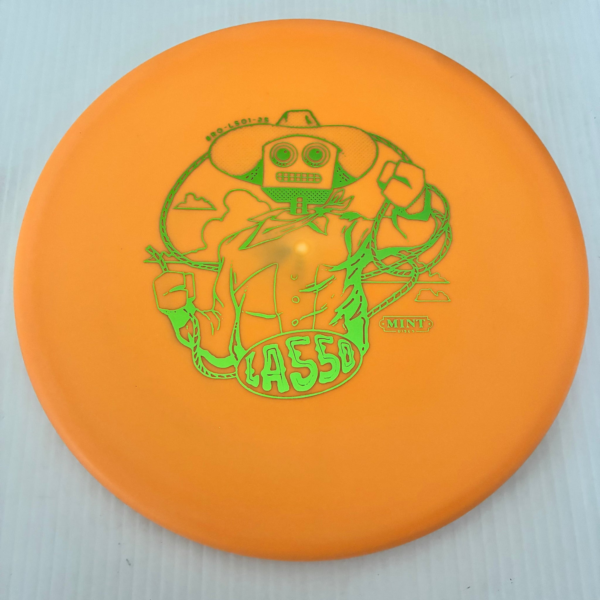 Mint Discs Royal Soft Lasso 3/3/0/2