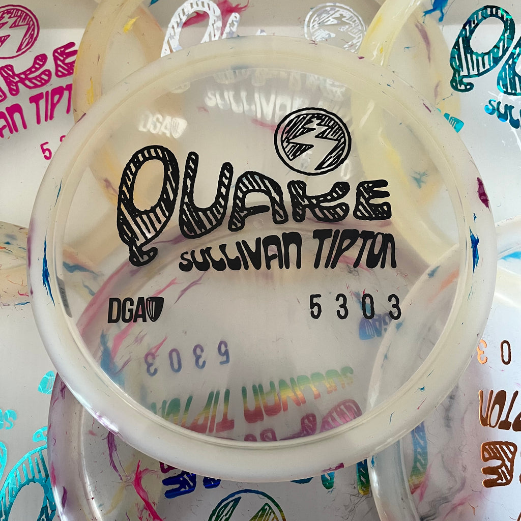 DGA 2025 Tour Series Sullivan Tipton Granite Quake 5/3/0/3