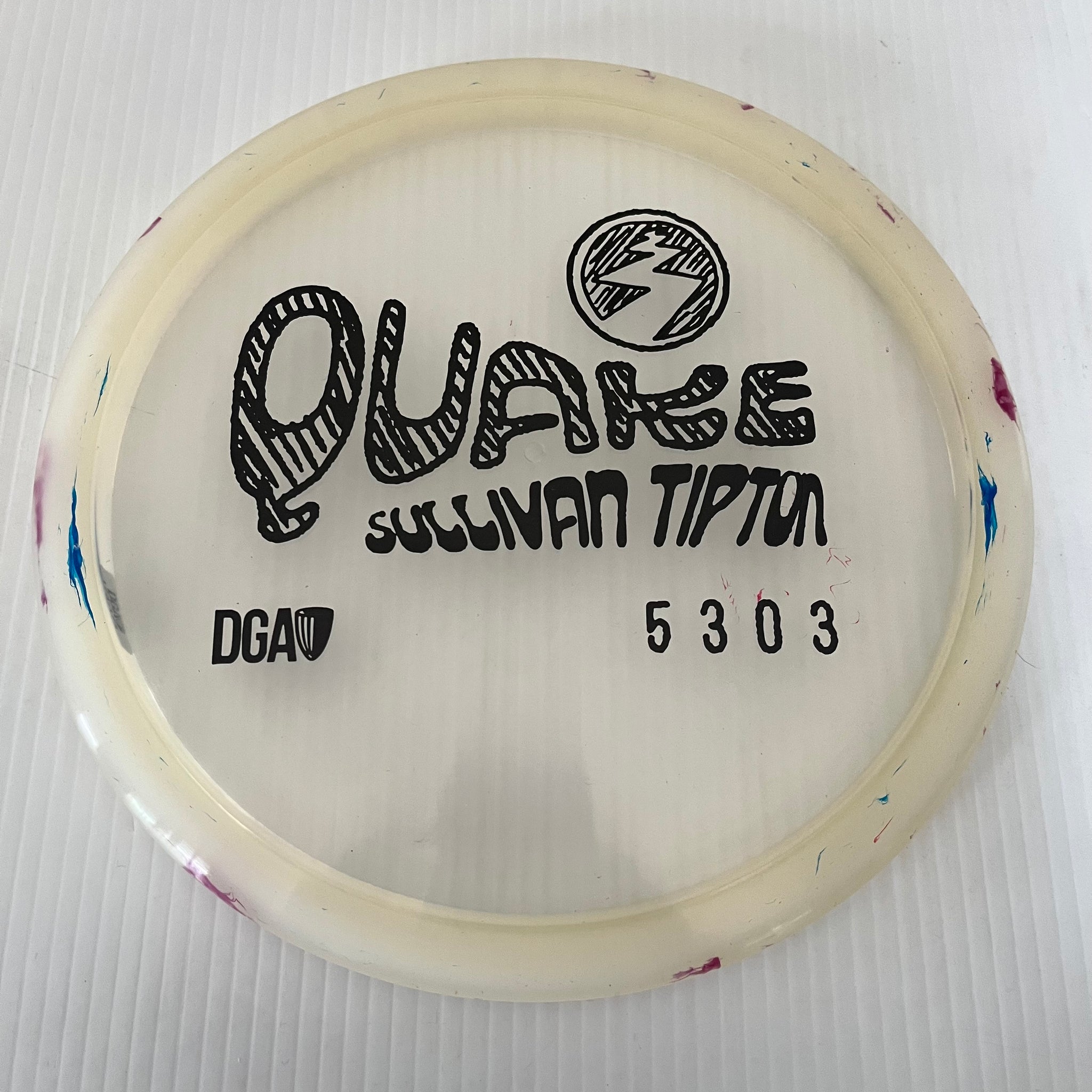 DGA 2025 Tour Series Sullivan Tipton Granite Quake 5/3/0/3