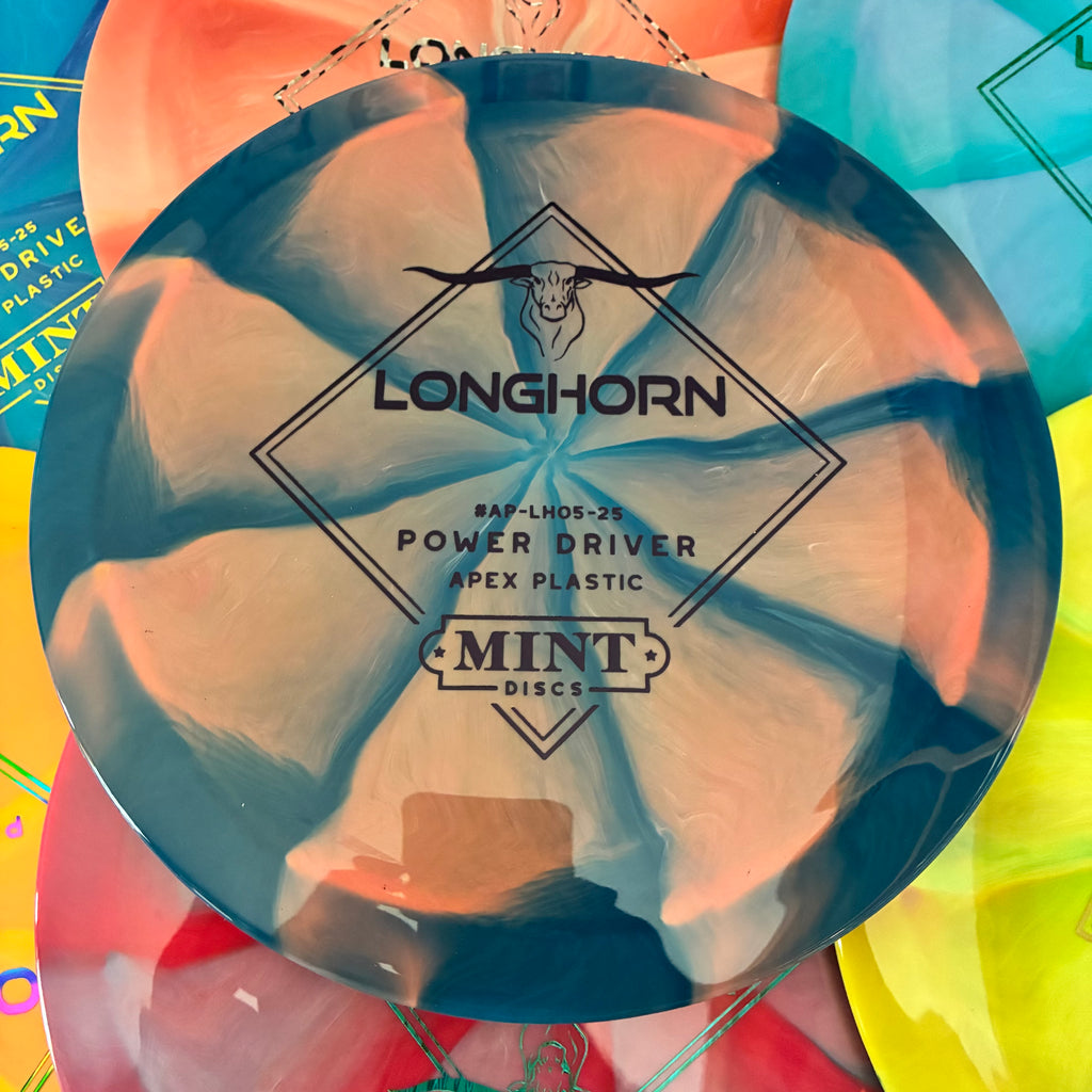 Mint Discs Apex Swirl Longhorn 11/4/-1/2.5