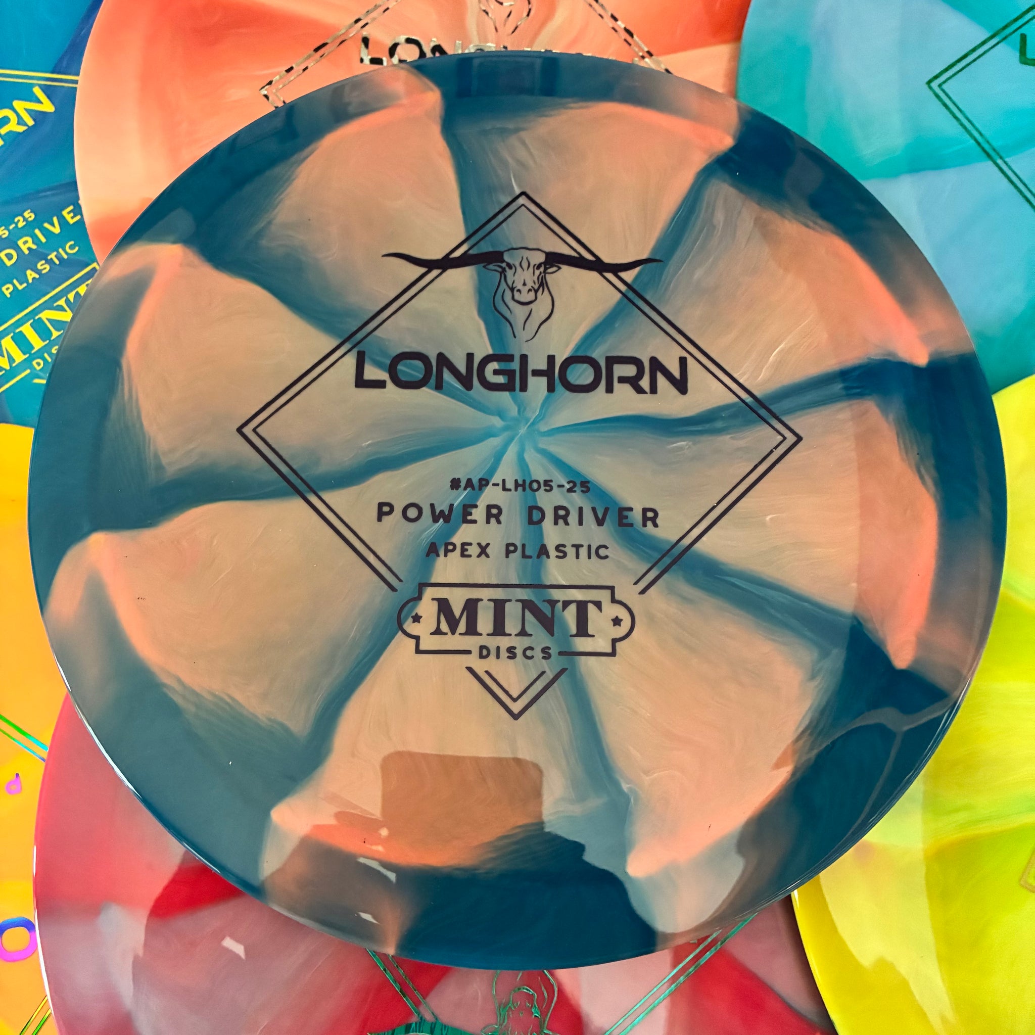 Mint Discs Apex Swirl Longhorn 11/4/-1/2.5
